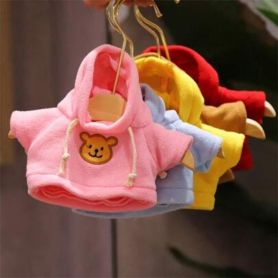 1件小寵物帽衫,適用於兔子、倉鼠/松鼠、小貓咪