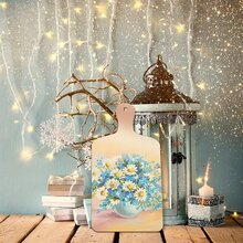 8入組21x11.8cm/8.26x4.64英吋木製小砧板,帶手柄,矩形未完成的木頭工藝桨形托盤,用於diy感恩節、聖誕節家庭廚房水果裝飾的切割板 - 8pcs - 查看 6