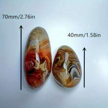 1入素緞水晶手工造型天然石英晶體家居裝飾禮物,靈氣治療,隨機發送含有些許裂縫和小缺口的天然石頭 - 1-2pcs Random - 查看 10
