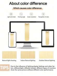 Tóc nối thẳng dạng kẹp, dài 20-40 inch, màu vàng kim, thích hợp cho các lễ hội âm nhạc, tiệc tùng, cosplay, ngày lễ và mọi mùa. - Vàng - Xem 7