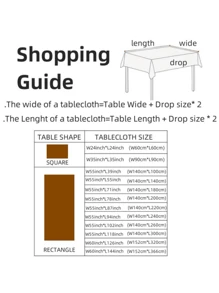 1入組新中式復古拼接兩用桌布,波希米亞風格滌綸纖維(長方形流蘇裝飾餐桌布,適用於餐桌、野餐、派對、四季家居使用) - 藍色 - 查看 3