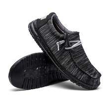 6055 Large Size Breathable & Comfortable Cross-Border Fabric Fashionable Casual Sports Lightweight Lovers' Loafers