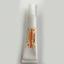 玩笑玩具新奇禮物擠壓痘痘控感玩具抗焦慮有趣的玩具點點擠壓器 - 卡其色 - 查看 7