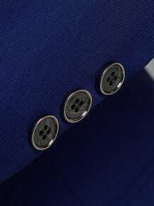 男童元旦秋冬西裝外套 - 藏蓝色 - 查看 5