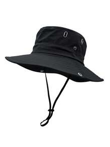 1 件男士防晒渔夫帽，适合徒步旅行和钓鱼等户外活动休闲