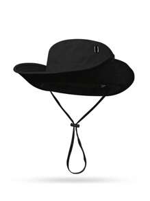 1 件男士防晒渔夫帽，适合徒步旅行和钓鱼等户外活动休闲