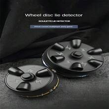 Lie Detector Test Electric Shock Finger Game Shocking Fate Gear Fun Electrical Toy Grip Buzzer Party Game Exclusive Interactive Toy - 1pc-black 3 Fingers - View 6