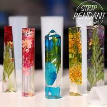 10入組樹脂矽膠模具,大型六角形、心形、正方形、圓形等杯墊鑄模,環氧樹脂藝術模具可用於儲物、裝飾品、杯墊、筆筒、珠寶製作和家居裝飾 - 白色 - 查看 7