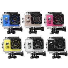 Cámara Go pro Deportiva 1080P Sumergible Resistente al Agua - Multicolor - Ver 3