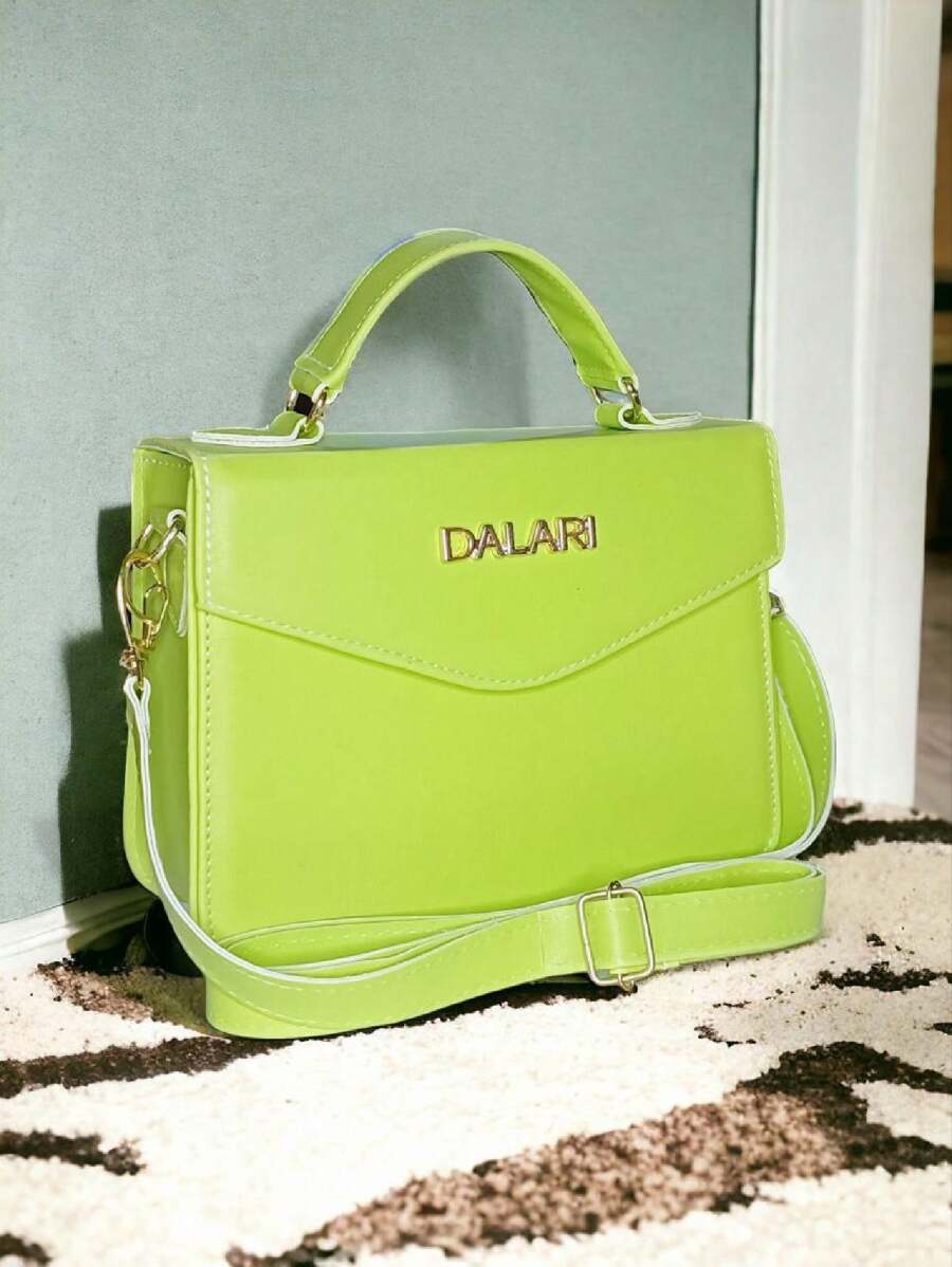 Women Wristlet Bags - 青檸色 - 查看 1