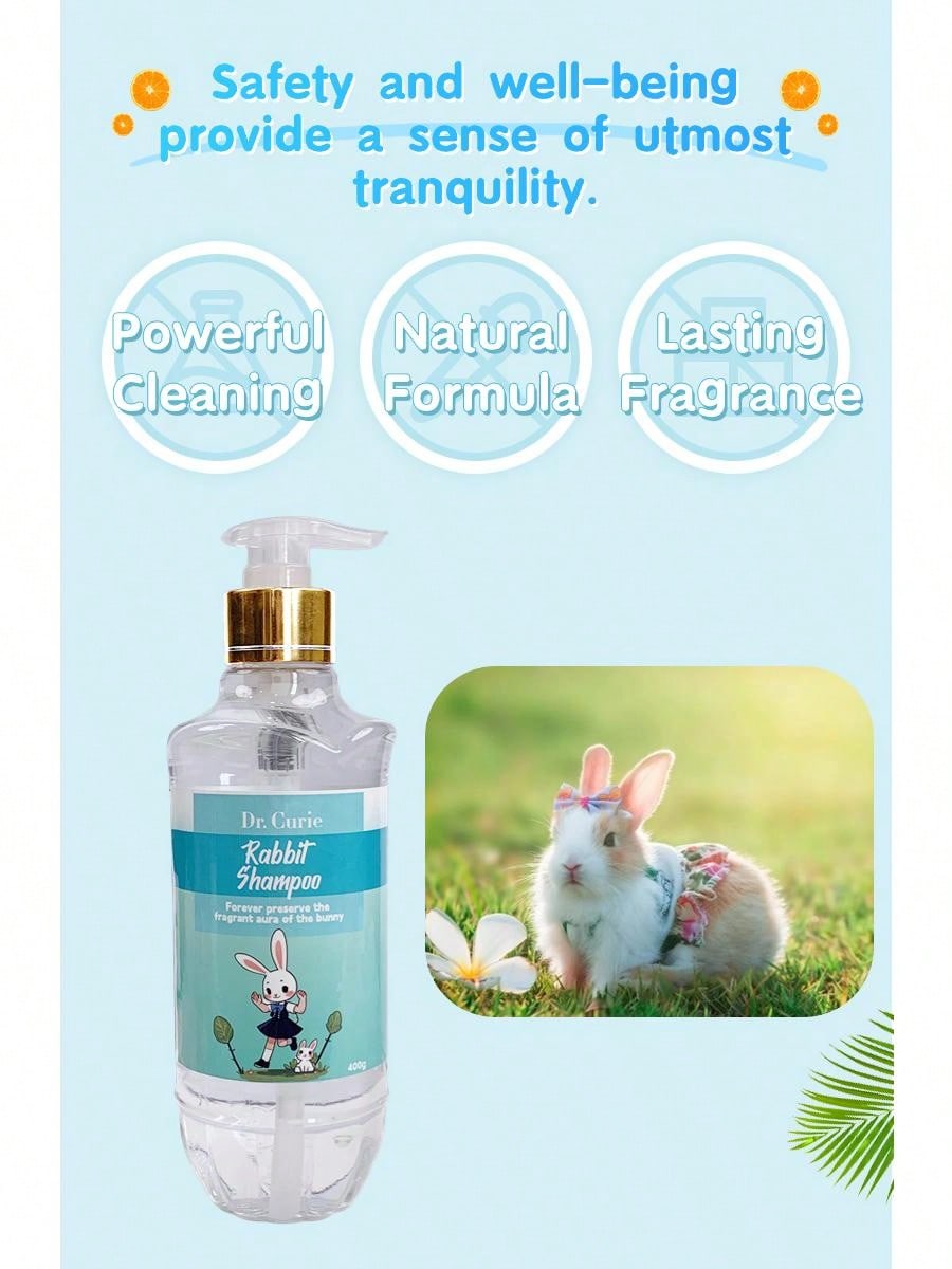 1 Bottle Pet Rabbit Shampoo, Specifically Designed For Pet Rabbits