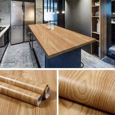 1卷木纹墙纸，翻新贴纸撕掉墙板，墙纸，壁纸，春季装饰品刷新你的家，拉玛装饰贴纸礼物生日毕业