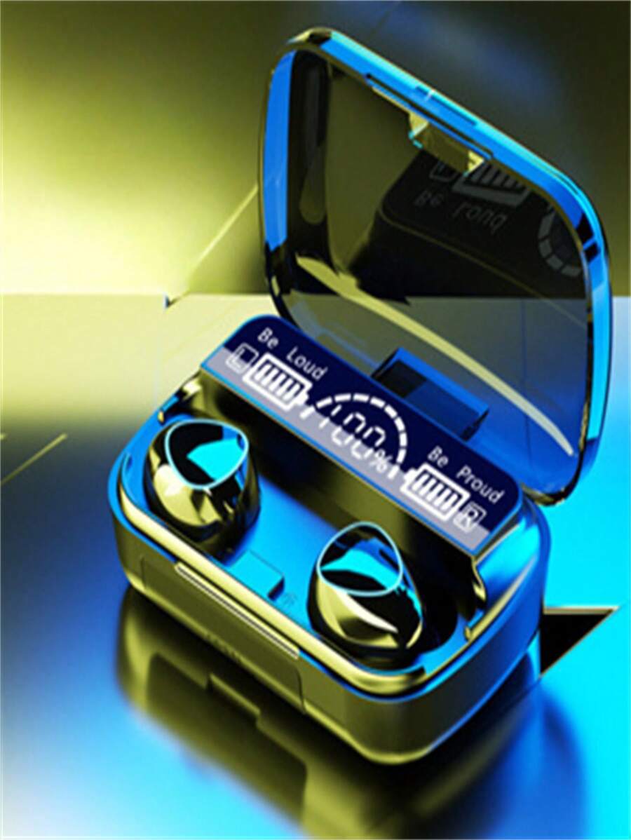 Wireless Earbuds - màu đen - Xem 1