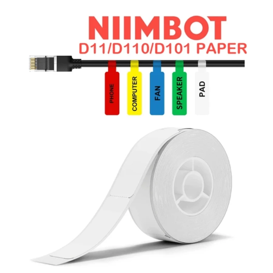 Label Stickers - Blanco - Añade 2