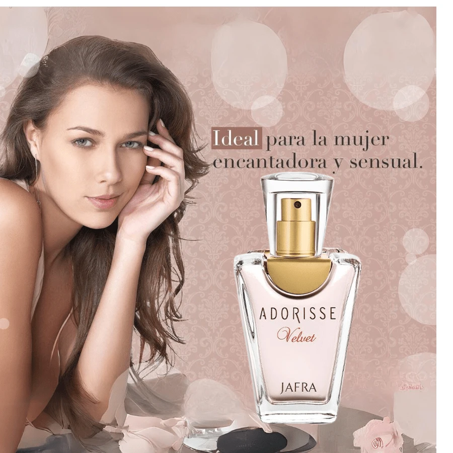 Jafra Adorisse Velvet - Pastel - View 1