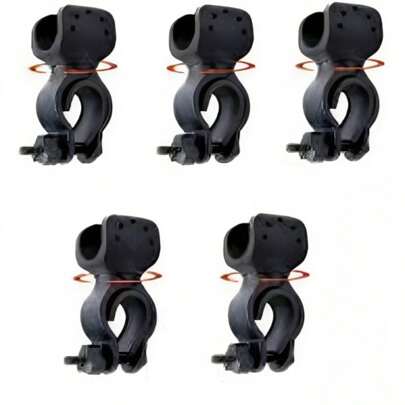 5pz Soporte De Bicicleta  Base Para Lampara