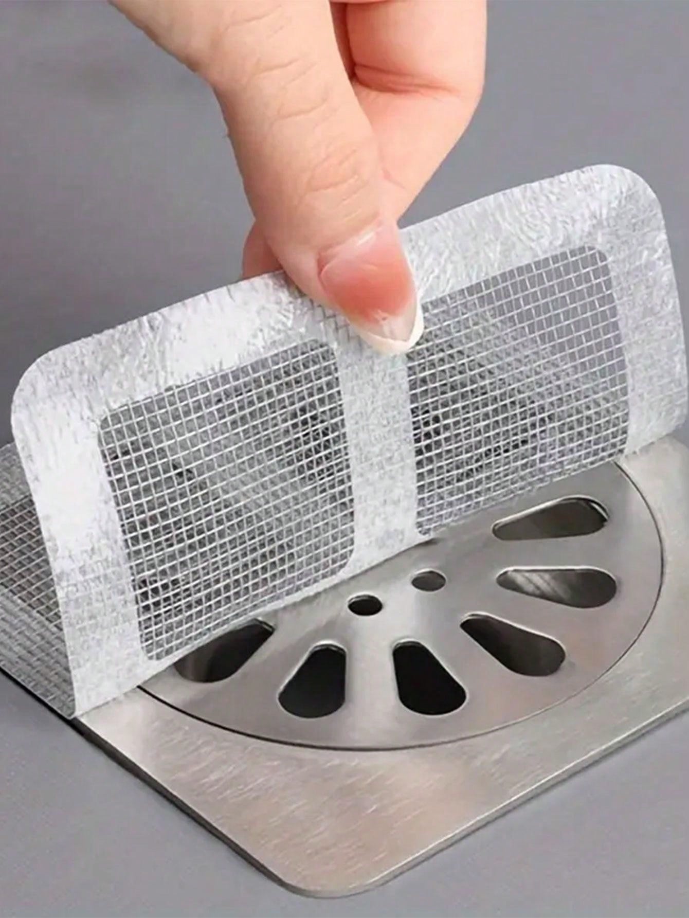 Home Drainage Residue Collector, Mesh Hair Strainer, Disposable Non