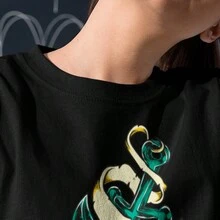 Women T-Shirts - màu đen - Xem 3
