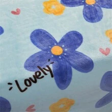 1pc Thickened Fleece Blanket - Multicolor - View 4