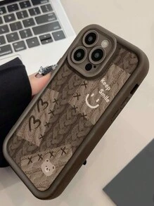 European And American Style Printed Soft Phone Case Cover For Various Apple Iphone Models (P15promxa, P14, P13, P12, P11) Protective Shell - Multicolor - View 2