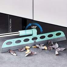 神奇水刮,地板刮除,浴室擦拭清潔劑,多功能刮水器 - 灰色 - 查看 3