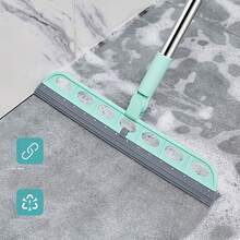 神奇水刮,地板刮除,浴室擦拭清潔劑,多功能刮水器 - 灰色 - 查看 6