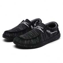 6055 Large Size Breathable & Comfortable Cross-Border Fabric Fashionable Casual Sports Lightweight Lovers' Loafers