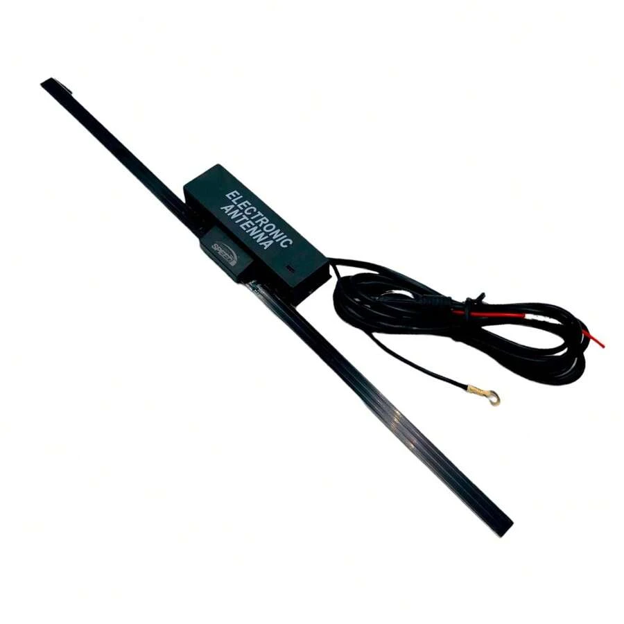 Universal Electronic Windshield Antenna Black - Black - View 1