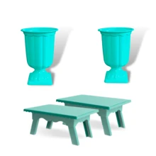 Azul menta