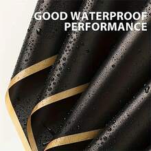 20pcs Flower Wrapping Paper - Waterproof Floral Bouquet Wrapping Paper, Florist Supplies Packaging Paper For Wedding Birthday Gift DIY - Black - View 6