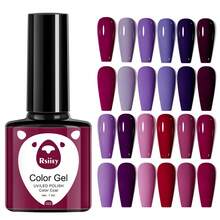 啫喱指甲油入門套裝 12種顏色 黑白粉綠閃爍亮色泡沫沖洗無痕指甲油套裝 適合所有季節的指甲藝術修飾 - 彩色 - 查看 5