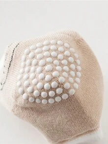 5 Pairs Infant Knee Pads For Crawling Anti-Slip Knee Protectors For Babies, Breathable Mesh Socks - Multicolor - View 3