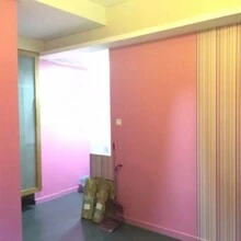 1 Cuộn Màu hồng Bóc Và Gậy Hình nền , Thân thiện Hình nền , Vinyl PVC Có thể tháo rời Dán giấy tường , Tự dính Giấy dán tường Đồ trang trí Đối với Đồ nội thất Tủ Và Phòng - Hồng - Xem 5