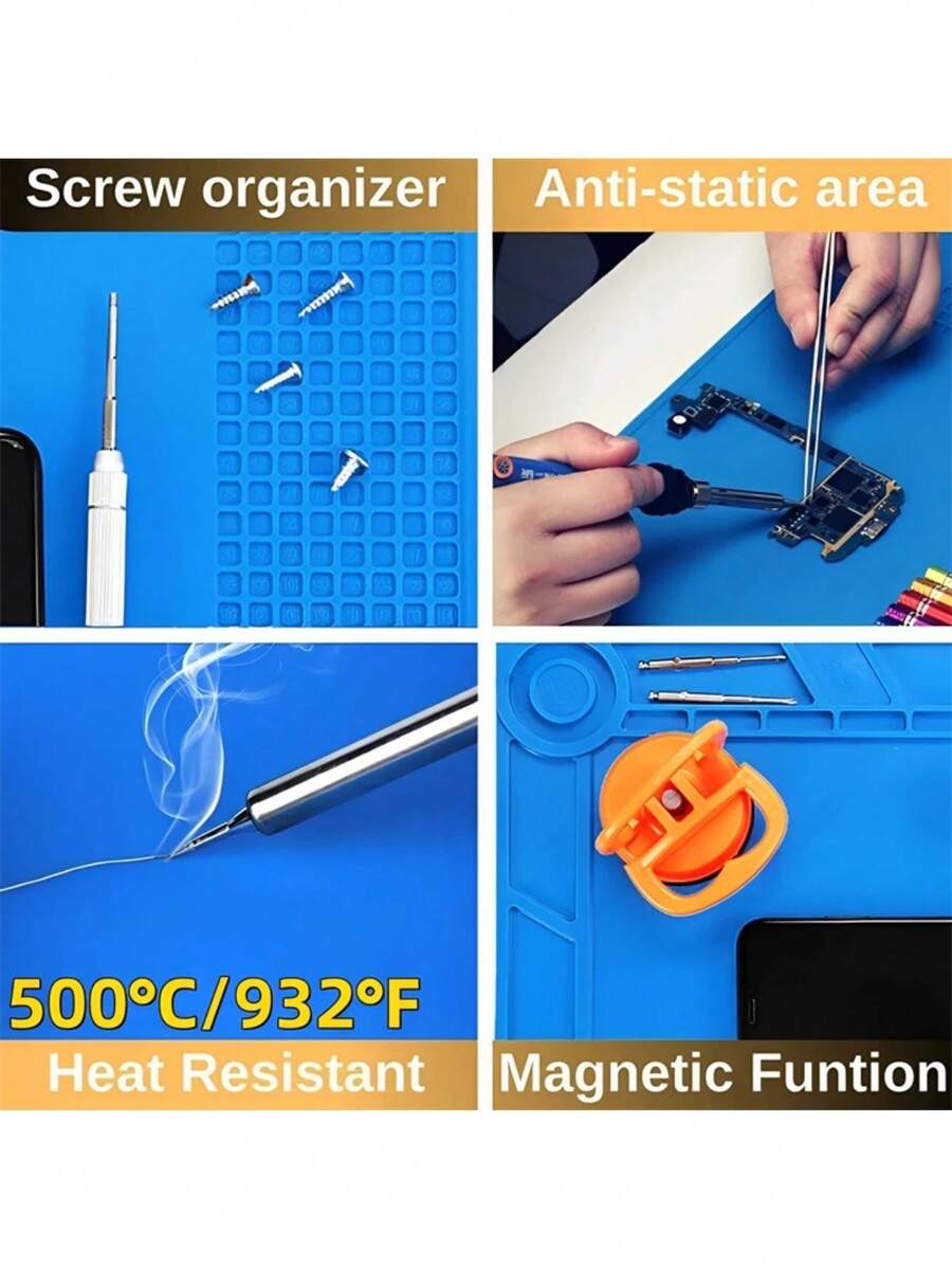 5x Entlötpumpen-Aufsätze - Hitzebeständig & Langlebig