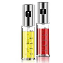 Kit 2pcs Spray Porta Azeite/vinagre Aço Inox Sem Desperdício - Multicolorido - Visão 2