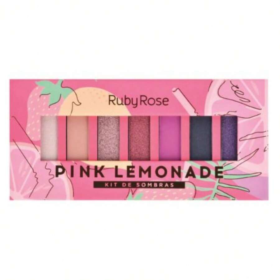 Paleta de sombras Pink Lemonade de Ruby Rose - coral - Ver 1