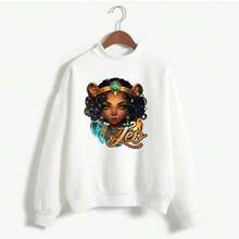 6pcs/Set Beautiful Constellation Iron-On Patches For Diy, Washable Transfer Stickers For Clothes With Design Of Picture Decoration - Multicolor - View 4