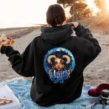 6pcs/Set Beautiful Constellation Iron-On Patches For Diy, Washable Transfer Stickers For Clothes With Design Of Picture Decoration - Multicolor - View 10