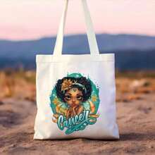 6pcs/Set Beautiful Constellation Iron-On Patches For Diy, Washable Transfer Stickers For Clothes With Design Of Picture Decoration - Multicolor - View 8