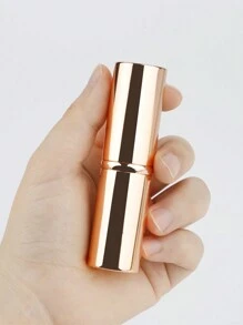 RANCAI 1pc Retractable Blush Brush Travel Portable Makeup Brush Powder Brush In Purple,Foundation Brush,Concealer Brush,Blush Brush,Contour Brush,Blush Brush,Bronzer Brush,Powder Brush,Foundation Brush,Blush Brush - Gold - View 2