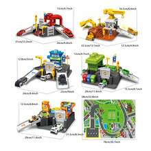 Track Toy Car For Preschool Children, Educational Train Toy, Birthday Present For Kids, Suitable For Supermarket - Green - View 3