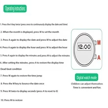 1入轉形機器人電子手錶玩具,帶儲物功能,作為禮物或獎品 - 黃色 - 查看 5