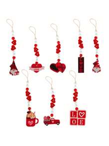 Decorative Hanging Ornaments - Multicolor - View 6