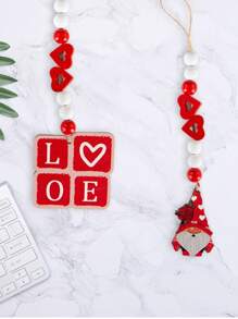 Decorative Hanging Ornaments - Multicolor - View 4