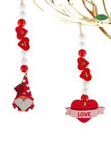 Decorative Hanging Ornaments - Multicolor - View 1
