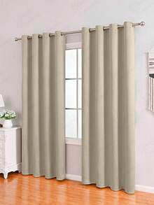 Curtains - 卡其色 - 查看 3