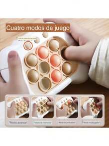 SC&S Juguete de destreza popit de niveles , estilos calientes,Si son más de 30 piezas, realice varios pedidos - Rosa - Ver 9