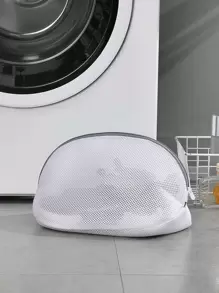 1 pezzo/2 pezzi/3 pezzi/4 pezzi Sacchetti per il lavaggio di scarpe e vestiti, rete per lavatrice sacchetto per il bucato, sacchetto per il lavaggio delle scarpe spesso, sacchetto per la protezione del bucato antidefomazione per la casa, multicolore - taglia unica