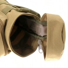 迷彩水壺腰包,適用於騎行、遠足、登山等戶外活動,腰包運動包腰帶包男裝情人節禮物 - 軍綠色 - 查看 6