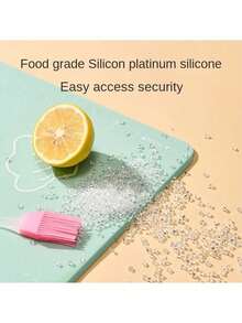 矽膠烘焙墊-大號不沾烘焙墊-矽膠墊-麵團翻滾墊-用於製作餅乾、蛋白霜餅乾等-多功能墊、枱面墊、餐墊-可重複使用、不沾鍋且易清潔 - 綠色 - 查看 3